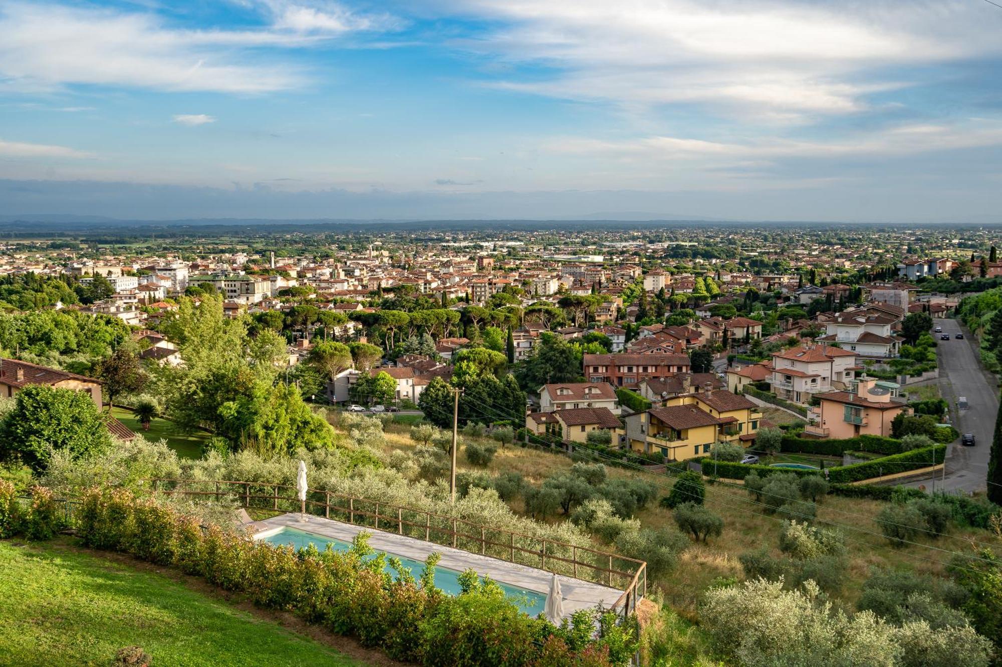 Agriturismo Terra Volonteri Montecatini Terme Buitenkant foto