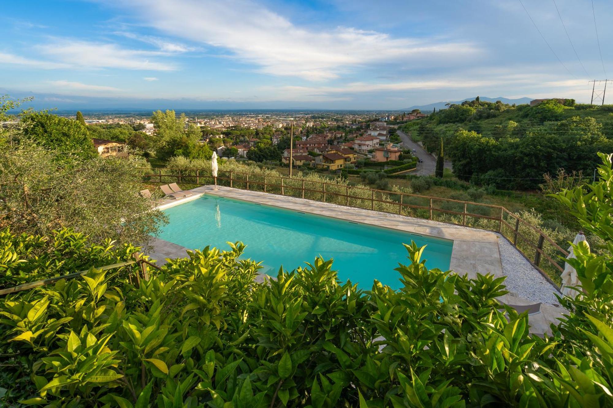 Agriturismo Terra Volonteri Montecatini Terme Buitenkant foto
