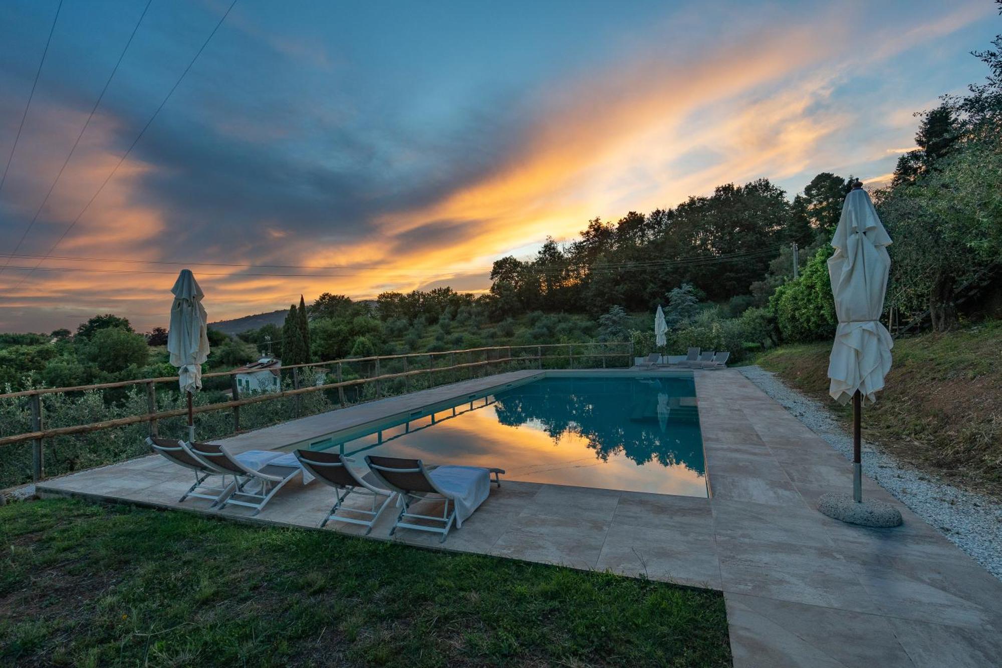 Agriturismo Terra Volonteri Montecatini Terme Buitenkant foto